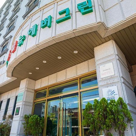 Hotel New Evergreen Mokpo Extérieur photo