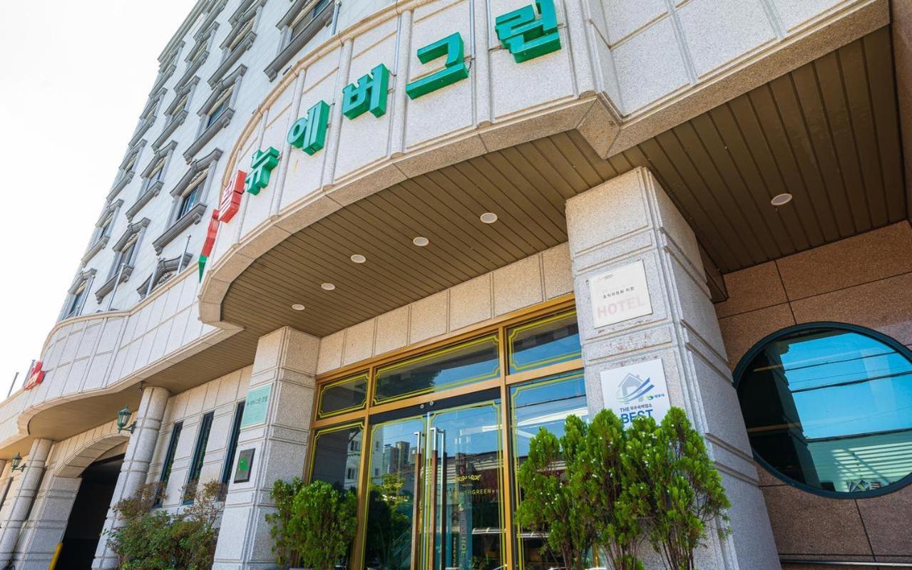 Hotel New Evergreen Mokpo Extérieur photo