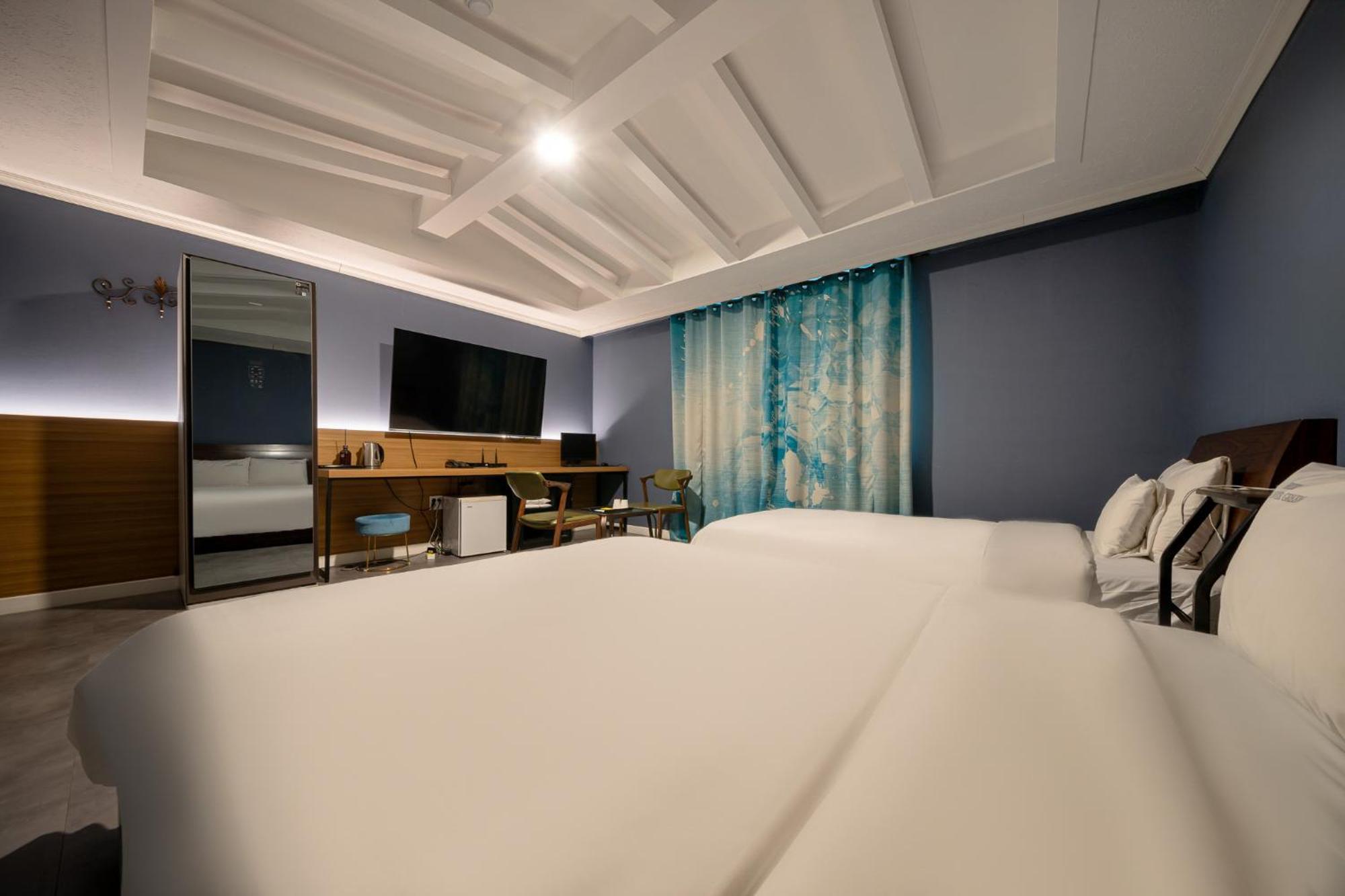 Hotel New Evergreen Mokpo Extérieur photo