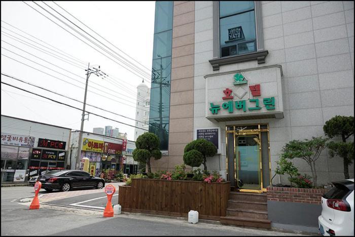 Hotel New Evergreen Mokpo Extérieur photo