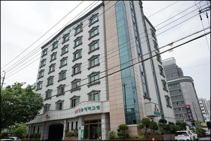 Hotel New Evergreen Mokpo Extérieur photo