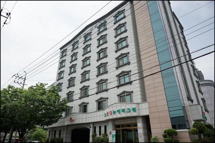 Hotel New Evergreen Mokpo Extérieur photo