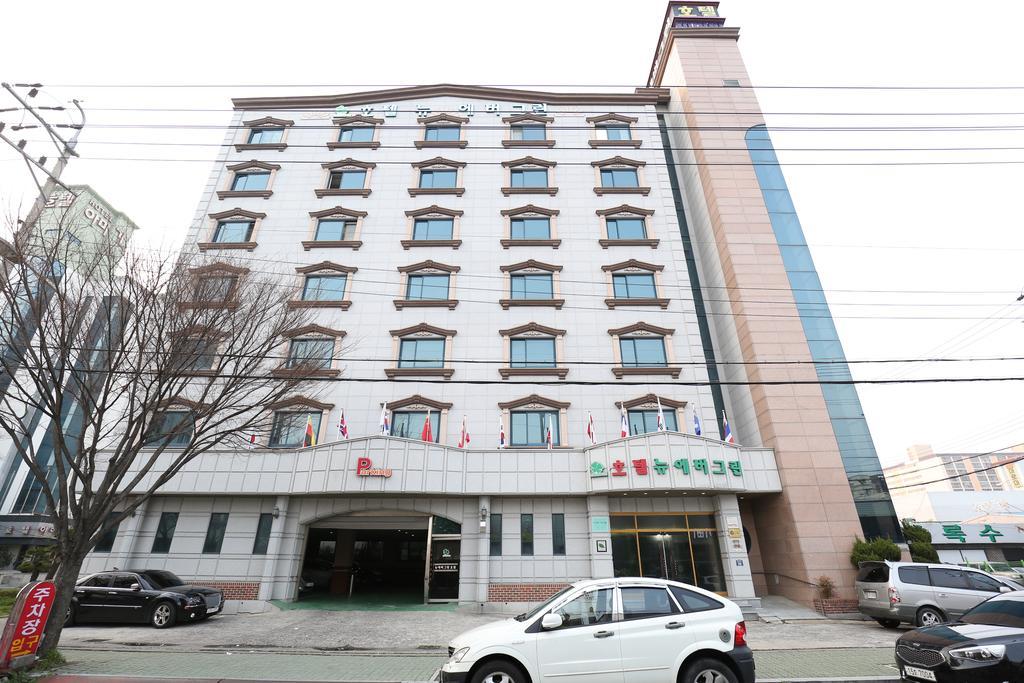 Hotel New Evergreen Mokpo Extérieur photo