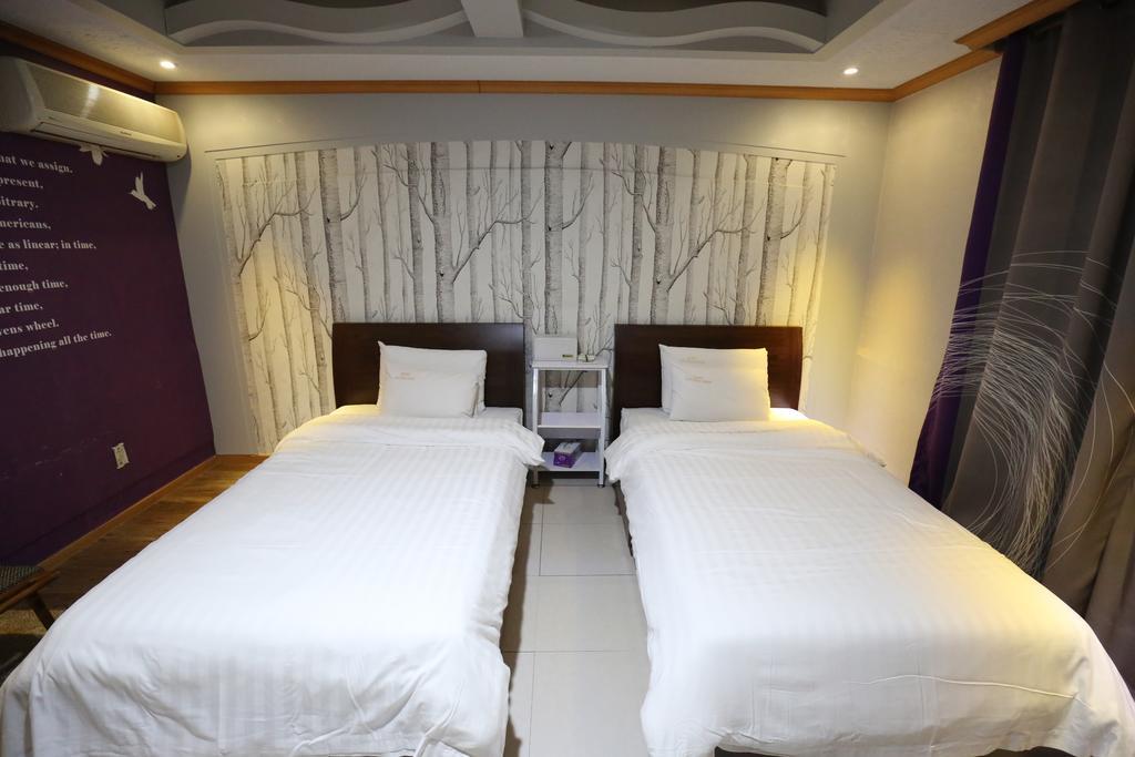 Hotel New Evergreen Mokpo Extérieur photo