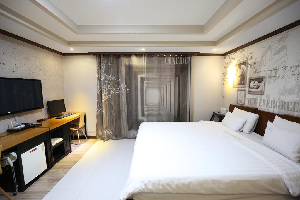 Hotel New Evergreen Mokpo Extérieur photo