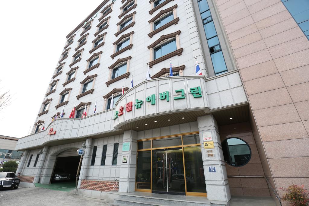 Hotel New Evergreen Mokpo Extérieur photo