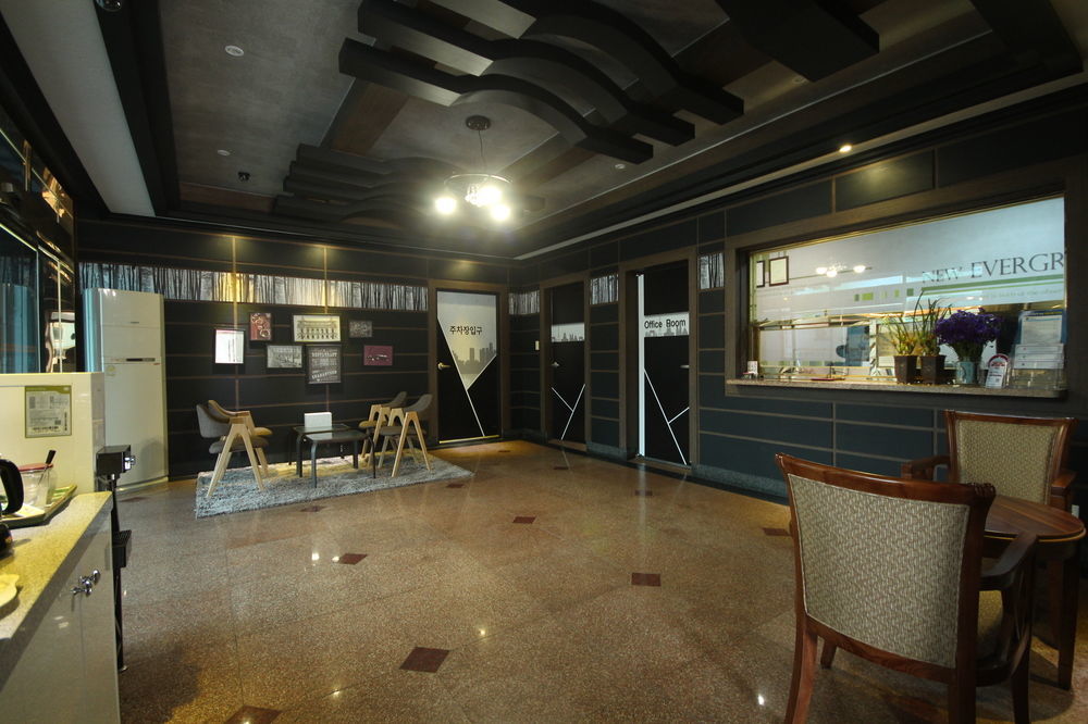 Hotel New Evergreen Mokpo Extérieur photo