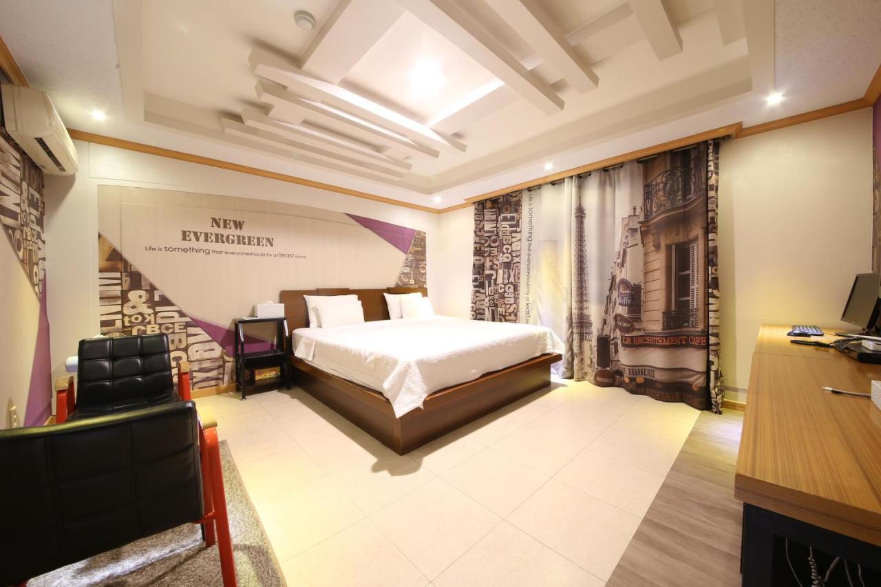 Hotel New Evergreen Mokpo Extérieur photo