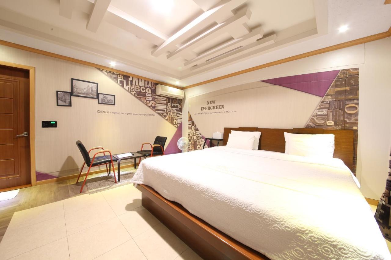 Hotel New Evergreen Mokpo Extérieur photo