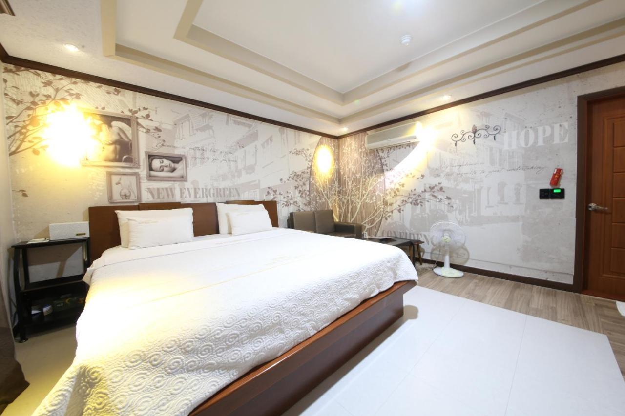 Hotel New Evergreen Mokpo Extérieur photo